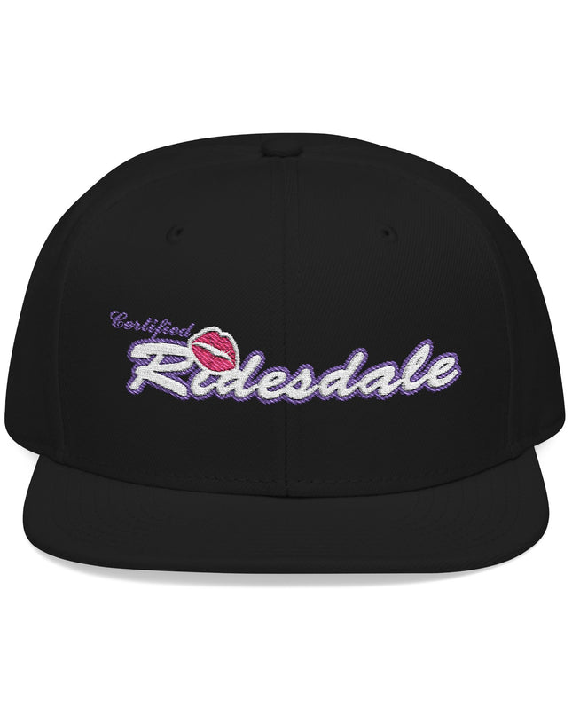 Certified Ridesdale - Snapback Hat