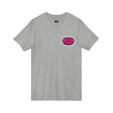 Certified Pro Ridette - V-Neck T-Shirt