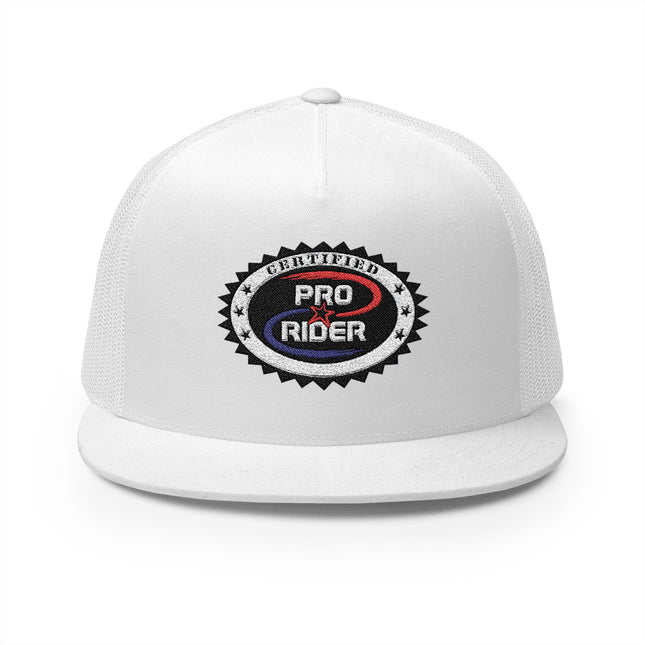 Certified Pro Rider - 5 Panel Trucker Hat