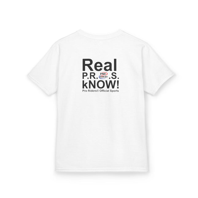 Pro Riders | Real P.R.O.S. kNOW! - Youth Oversized T-Shirt