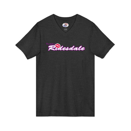Certified Ridesdale - V-Neck T-Shirt