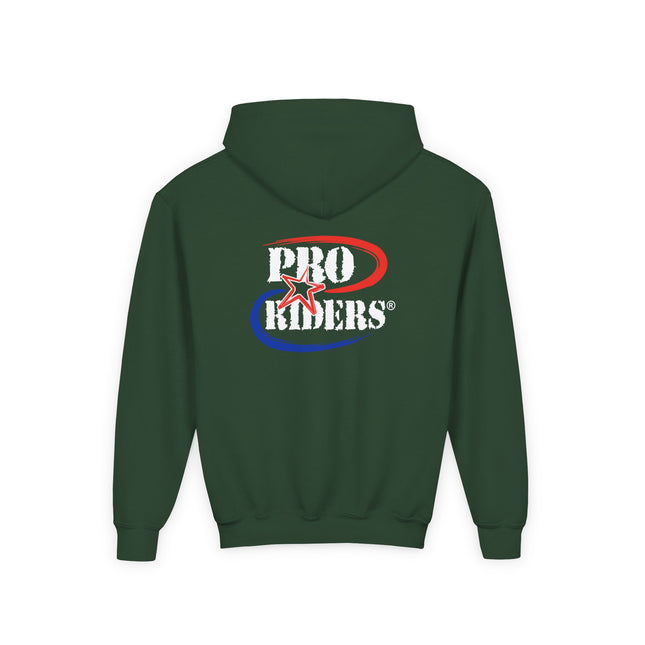 Pro Riders - Youth Pullover Hoodie