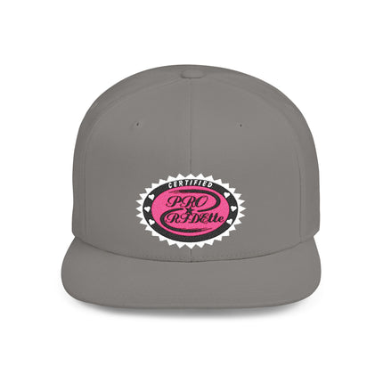 Certified Pro Ridette - Flat Bill Snapback Hat