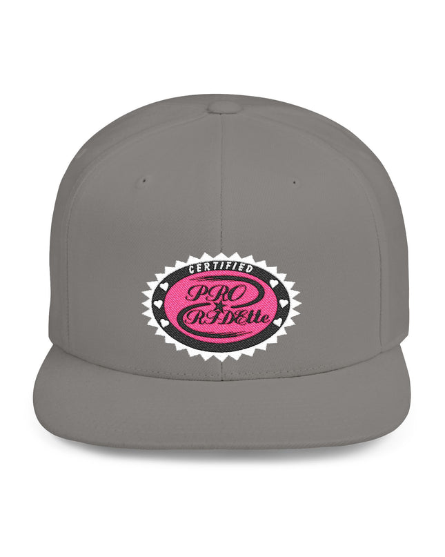 Certified Pro Ridette - Flat Bill Snapback Hat