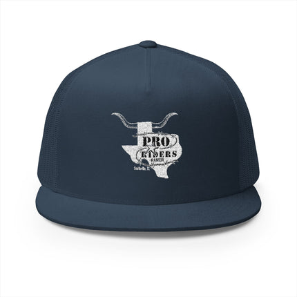 Pro Riders Ranch - 5 Panel Trucker Hat