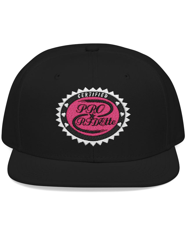 Certified Pro Ridette - Snapback Hat