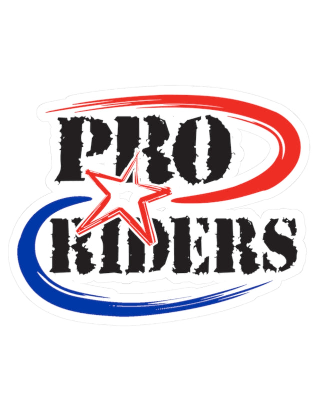 Pro Riders - Kiss-Cut Stickers