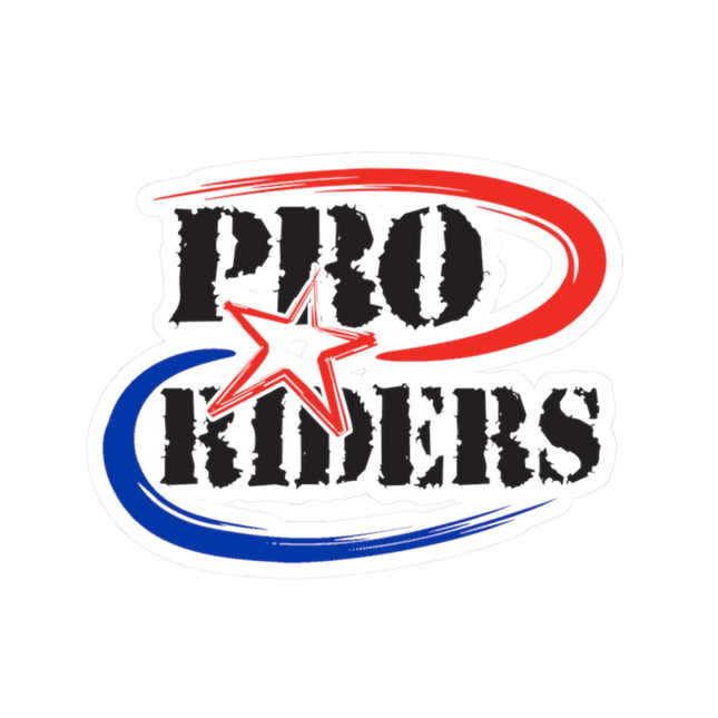 Pro Riders - Kiss-Cut Stickers