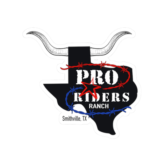 Pro Riders Ranch - Kiss-Cut Stickers