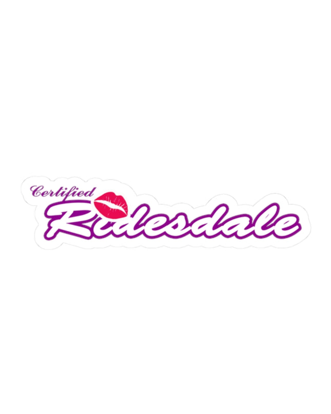 Certified Ridesdale - Kiss-Cut Stickers