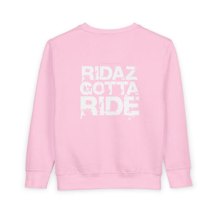 Ridaz Gotta Ride - Toddler Crewneck Sweatshirt