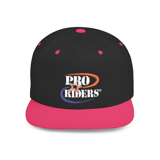 Pro Riders - Flat Bill Snapback Hat