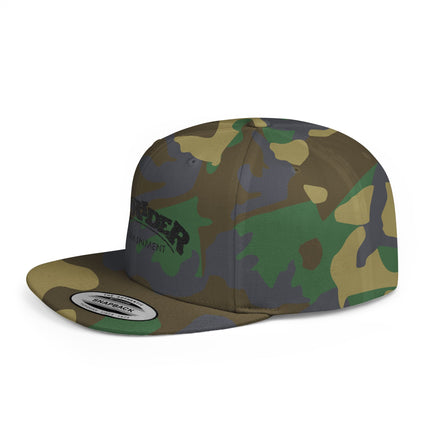 Pro Rider Entertainment - Flat Bill Snapback Hat