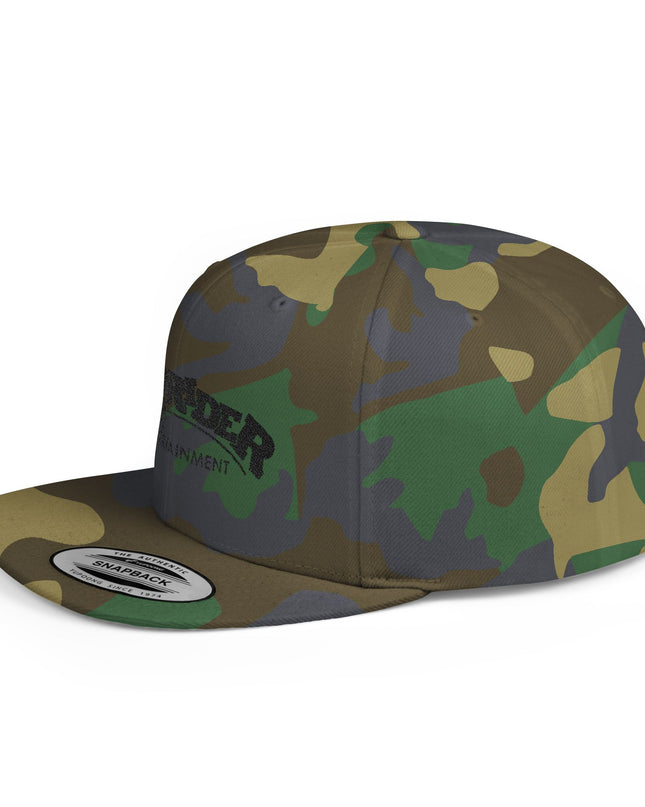Pro Rider Entertainment - Flat Bill Snapback Hat