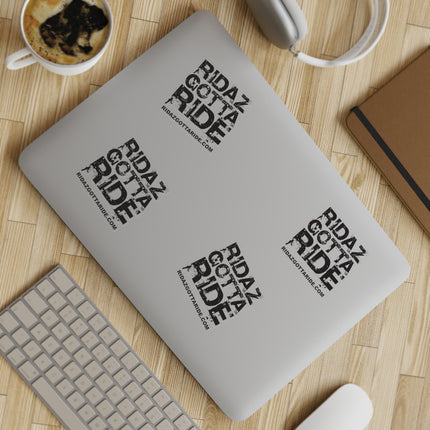 Ridaz Gotta Ride - Stickers 10 Kiss-Cut Sheets