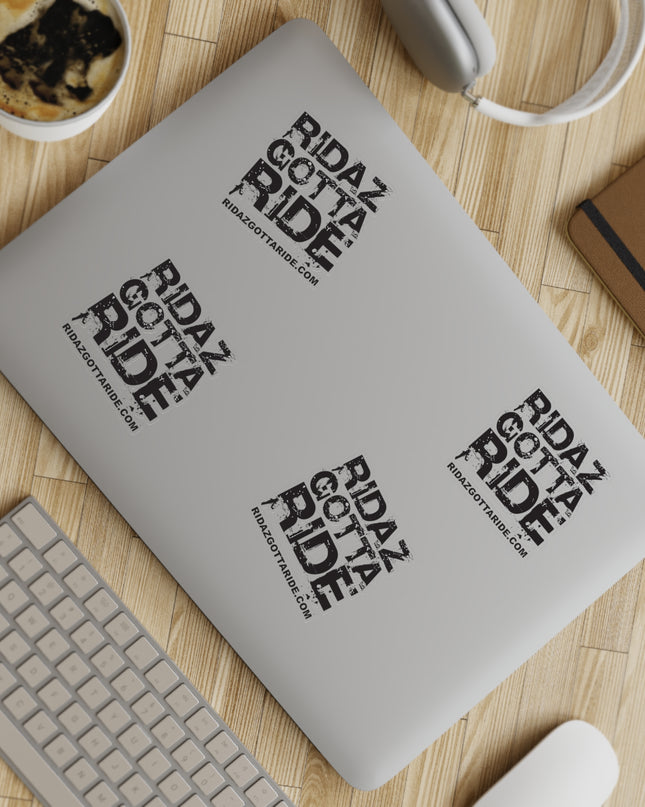 Ridaz Gotta Ride - Stickers 10 Kiss-Cut Sheets