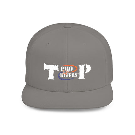Top Pro Riders - Flat Bill Snapback Hat