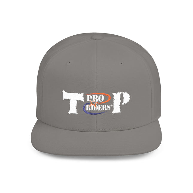 Top Pro Riders - Flat Bill Snapback Hat