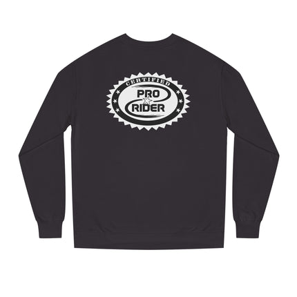 Certified Pro Rider - Crew Neck Sweatshirt