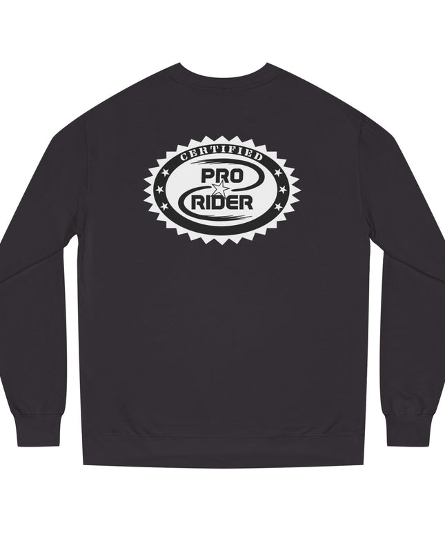 Certified Pro Rider - Crew Neck Sweatshirt