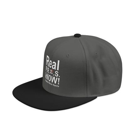 Pro Riders | Real P.R.O.S. kNOW! - Snapback Hat