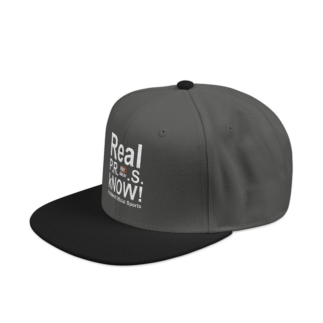 Pro Riders | Real P.R.O.S. kNOW! - Snapback Hat