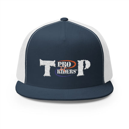 Top Pro Riders - 5 Panel Trucker Hat