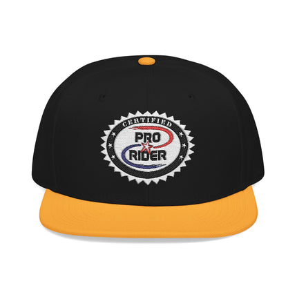 Certified Pro Rider - Snapback Hat
