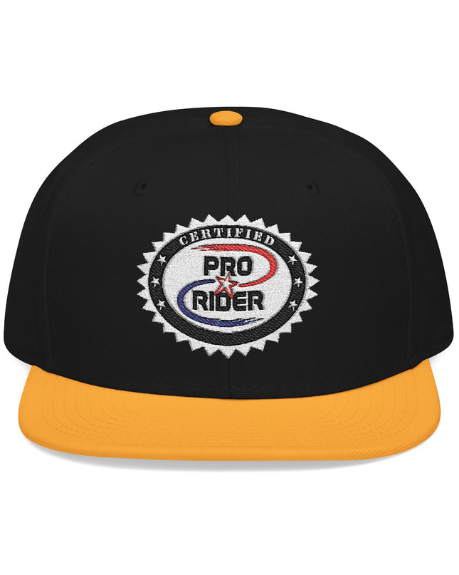 Certified Pro Rider - Snapback Hat