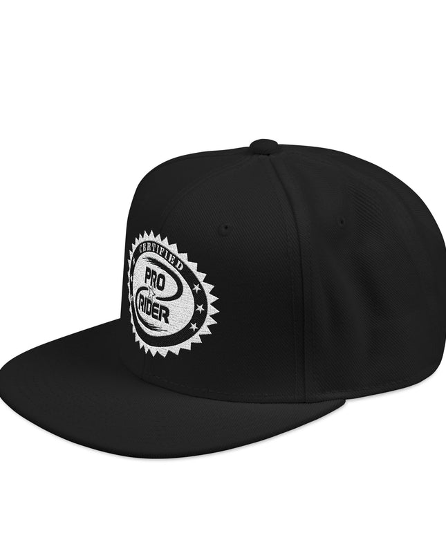 Certified Pro Rider - Snapback Hat