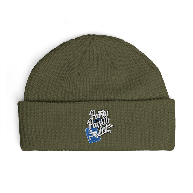Party In The Parkin Lot - Cuff Beanie