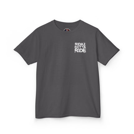 Ridaz Gotta Ride - Youth Oversized T-Shirt