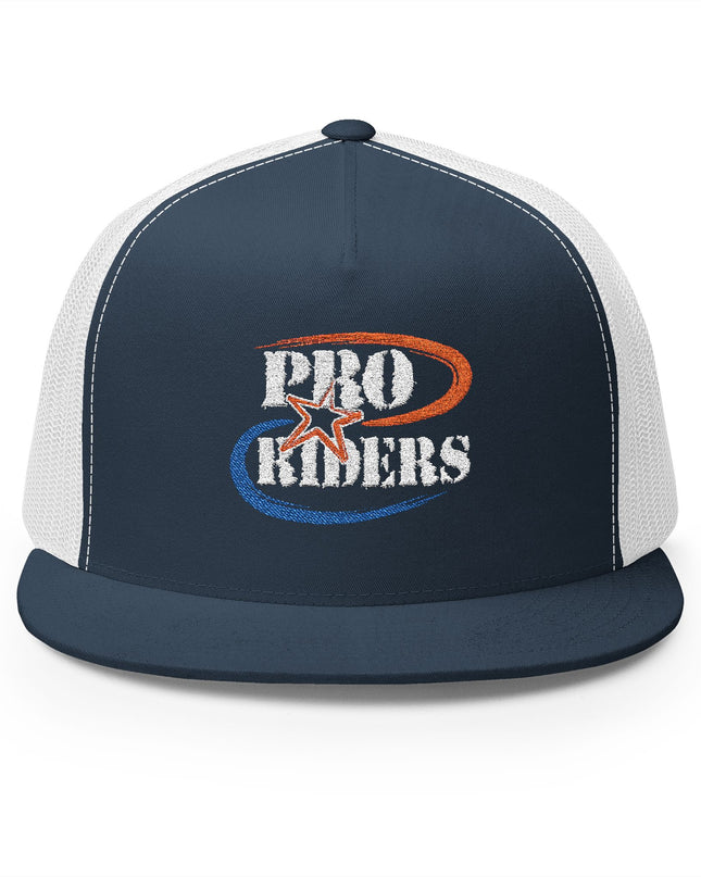 Pro Riders - 5 Panel Trucker Hat