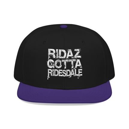 Ridaz Gotta Ridesdale - Snapback Hat