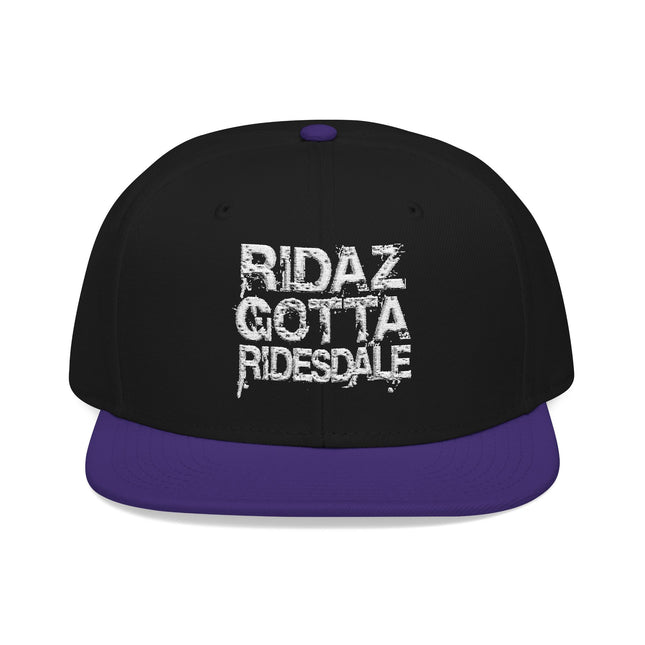 Ridaz Gotta Ridesdale - Snapback Hat