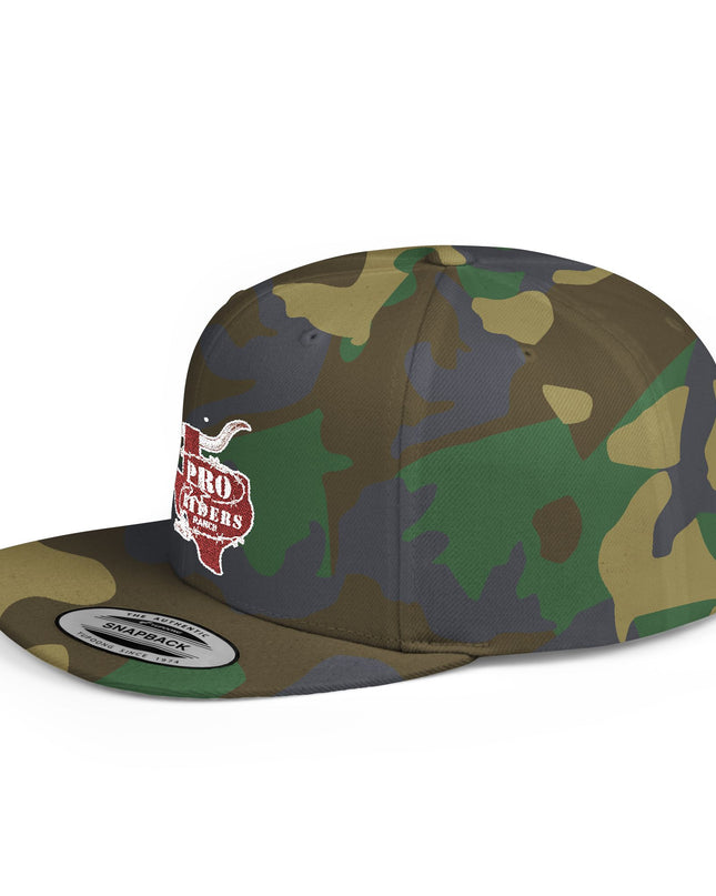 Pro Riders Ranch - Flat Bill Snapback Hat
