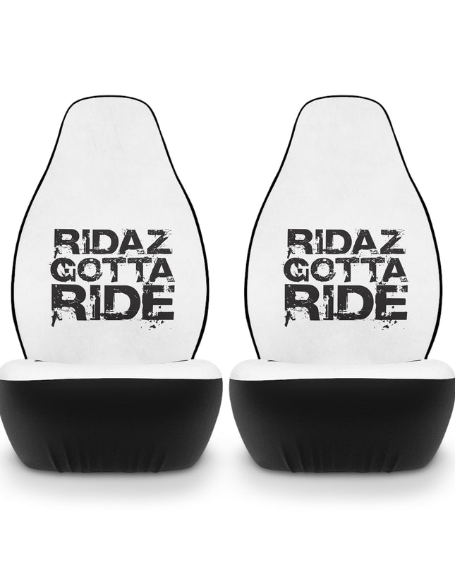 Ridaz Gotta Ride - Car Seat Covers