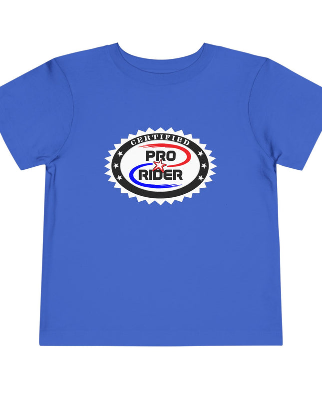 Certified Pro Rider - Toddler Tee