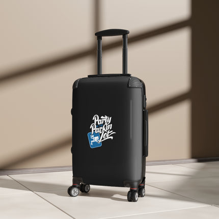 Party In The Parkin Lot - Travel Suitcase