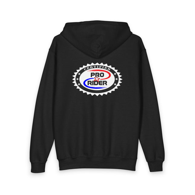 Certified Pro Rider - Youth Zip Hoodie
