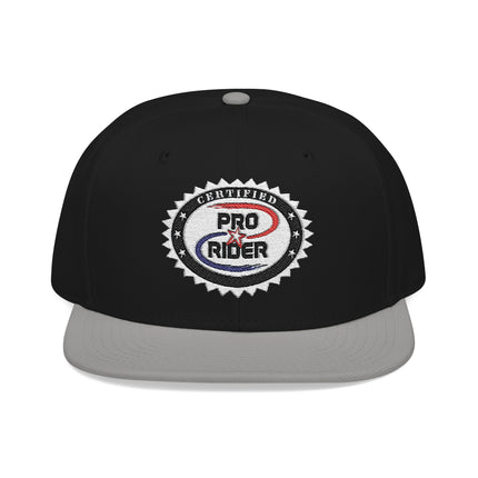 Certified Pro Rider - Snapback Hat