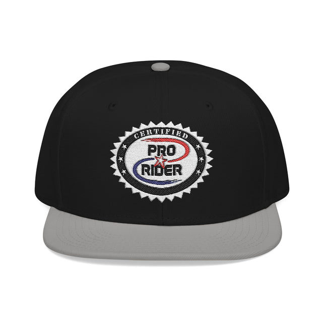 Certified Pro Rider - Snapback Hat