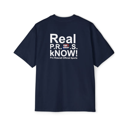 Pro Riders | Real P.R.O.S. kNOW! - Relaxed Fit T-Shirt