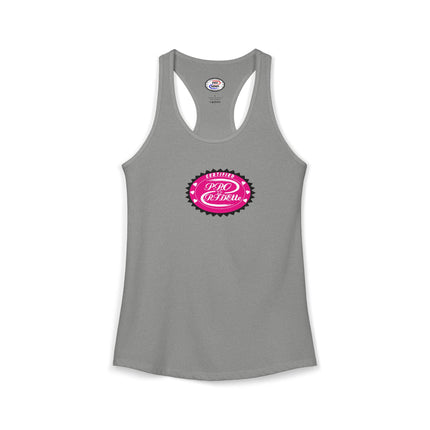 Certified Pro Ridette - Racerback Tank Top