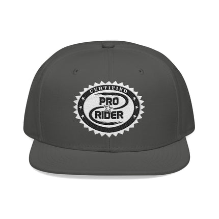 Certified Pro Rider - Snapback Hat