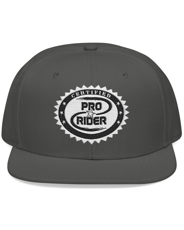 Certified Pro Rider - Snapback Hat