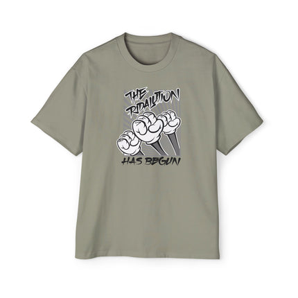 Pro Rider Entertainment, The Ridalution Has Begun - Oversized T-Shirt