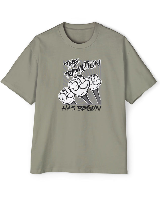 Pro Rider Entertainment, The Ridalution Has Begun - Oversized T-Shirt