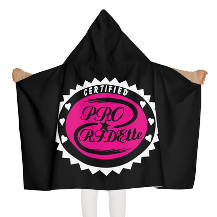 Certified Pro Ridette - Youth Hooded Beach Towel