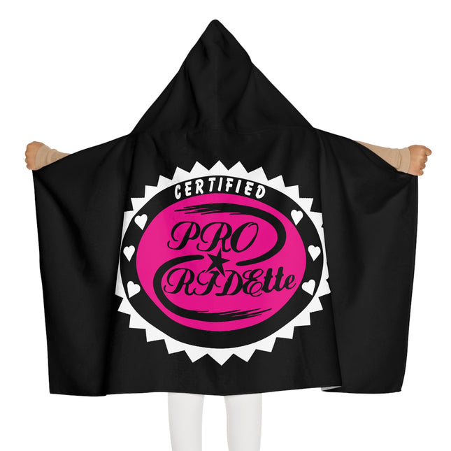 Certified Pro Ridette - Youth Hooded Beach Towel